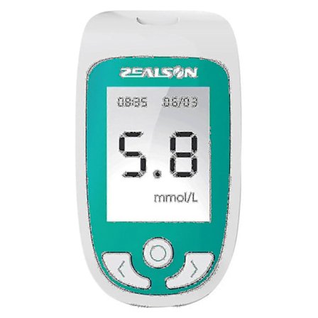 1 stk Urinsyre Glukose Total Kolesterol Trippel Analysator - Ett Trippel Funksjonsinstrument