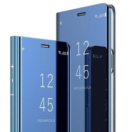 Samsung Galaxy S10e case (5,8"), Smart Flip Mirror case iskunkestävällä jalustan toiminnallisella cover Galille