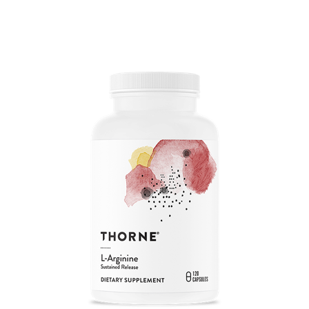 Thorne Research Inc. L-arginin Sustained Release L-arginin Kapsler 120 stk