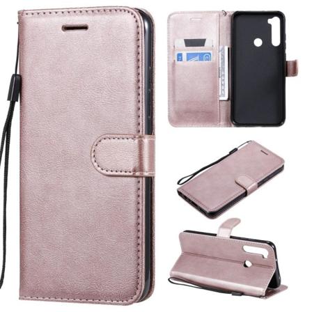 Xiaomi Redmi Note 8t - Plånboksfodral - Roséguld Roséguld