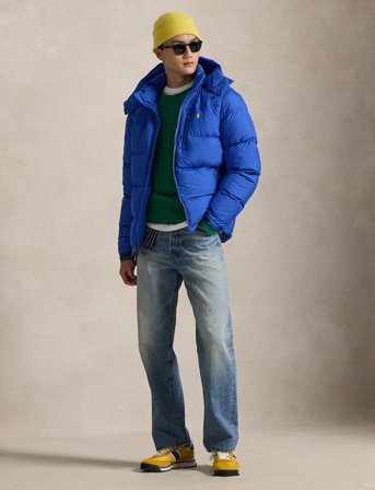 Polo Ralph Lauren The Gorham Down Jacket - Blue - M