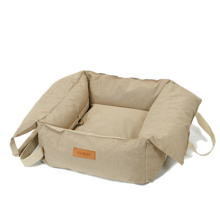 Cloud7 Portable Dog Car Seat Getaway Sand