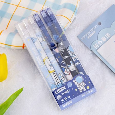 4/6PCS mekanisk penna automatisk penna 07 07