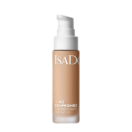IsaDora No Compromise Lightweight Matte Foundation Unisex Beige 30 ML