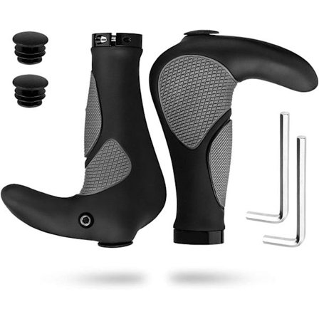 Ergonomiske cykelstyrgreb MTB Mountainbike Cyclist af L