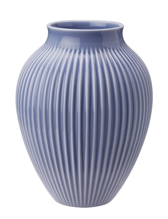 Knabstrup Keramik | Knabstrup Vase, Riller | H20CM