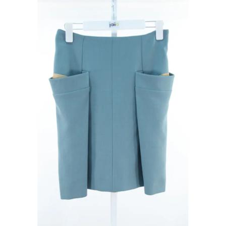 Chloé Pre-owned Pre-owned Polyester bottoms Blå, Dame Vintage Nederdele