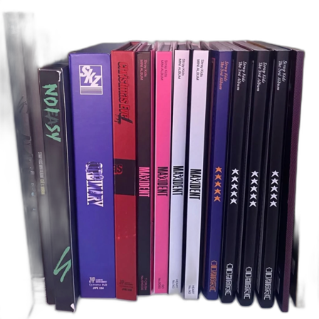 Stray kids albums