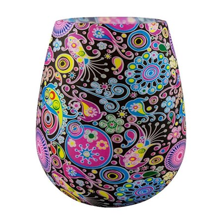 Silikoniset Kuvioidut Juomalasit - Kukka