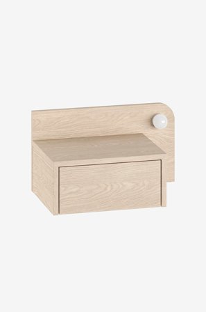 Homitis - Nattduksbord Dotta - Beige - Sängbord - Från Homeroom