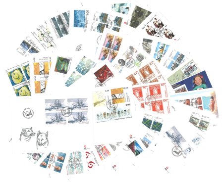 Grønland - Førstedagskuverter - 165 forskellige