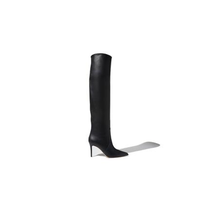 Scarosso Carra Laarzen , Zwart , Dames , Maat: 39 EU Hoge & overknee laarzen