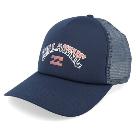 Billabong - Ble trucker Czapka Z Daszkiem - Podium Navy Multi A-Frame Trucker @ Hatstore