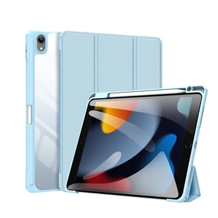 DUX DUCIS iPad 10.9 (2022) TOBY Series Trifold Suojakotelo - Turkoosi