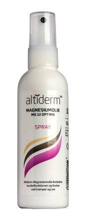 Altiderm Magnesiumoliespray, Medicin & Pleje, Smerter & Feber, Muskelsmerter