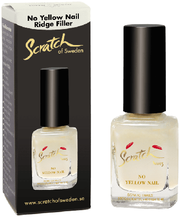 Scratch Nails Nail Treatment Nagelvård Dam Vit 12ML