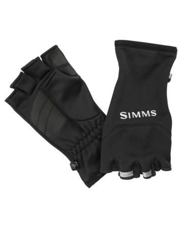 Simms Freestone Half Finger Black XS