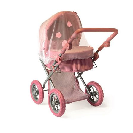 Happy Friend Myggnett for Dukkevogn Flerfarget[GKS]