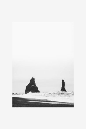 Malerifabrikken - Poster Mystic scenery 1 - Vit - Posters - Från Homeroom