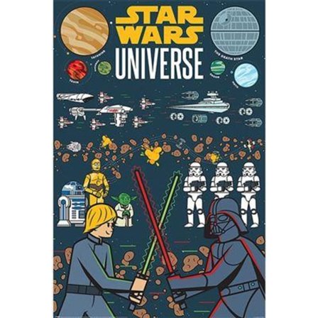 STAR WARS (UNIVERSE ILLUSTRATED)