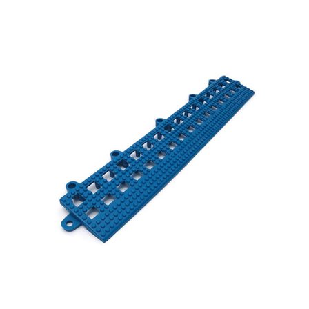 Edging FLEXI-DECK, female, 3-pack, blue