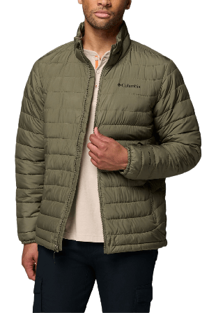 Columbia Powder Lite II Jacket Jackor Herr Grön XXL