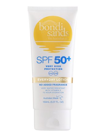 Bondi Sands Spf 50+ Everyday Body Lotion - Nude - 150 ML