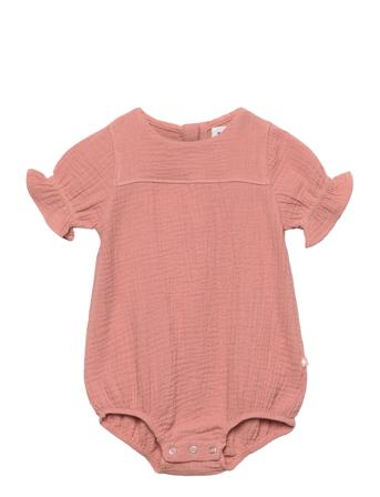 Fie Bodies Short-sleeved Lyserød Molo