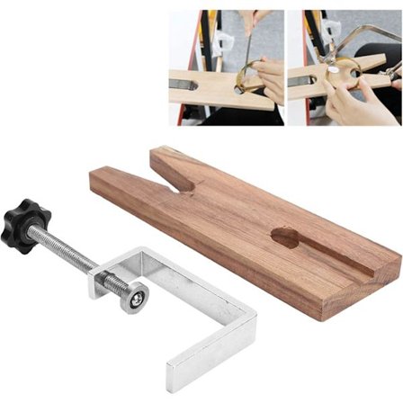 Trebenk, Smykkebenk Klemme V-Spor C-Formet Klemme