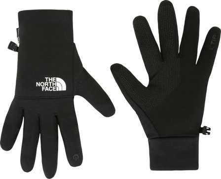 The North Face Etip Recycled Glove Unisex workout gloves Black XS