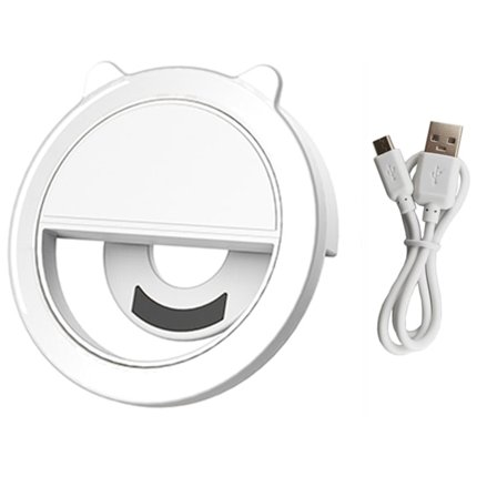 Selfie Ring Light - Cute Cat Ears