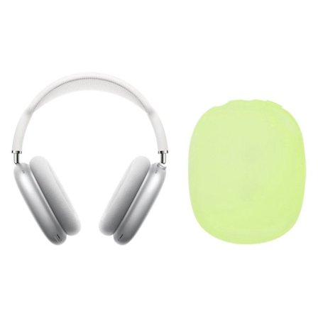 Airpods Max blødt silikonecover - Grøn