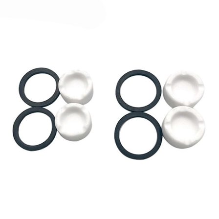 4 SÆT For-Shimano M7120 M9120 Cykel Hydraulisk Bremsesaddel-Keramisk Stempel fL [DB]