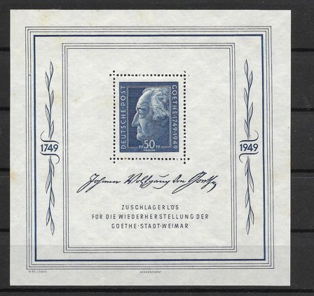 DDR 1949 - AFA 74 - Postfrisk