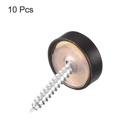 10 stk Speilskruer Dekorative Kappskruer 18MM