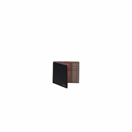 Paul Smith SET Sort, Herre Punge og Kortholder, Størrelse: ONE Size