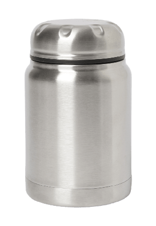 Åhléns Home Mattermos 500 ml Köksförvaring Silver ONESIZE