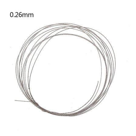 1 Meter Diamanttråd Sågblad Verktyg Granit Sten Glas Smycken Trådsåg (FMY)