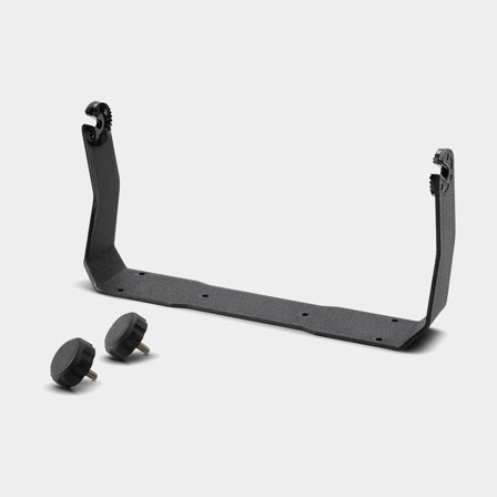 Humminbird GM A19 Monteringsbygel Apex 19, robust fäste i svart metall för säker installation av ekolodsskärm