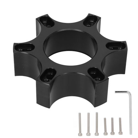 70mm Rattadapterplatta Aluminiumlegering Ratt Tillbehör för Thrustmaster T300RS för 599 P310 R383
