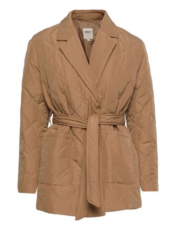 Onltrillion L/S Quilt Coatigan Cc Pnt Tikkitakki Ruskea ONLY