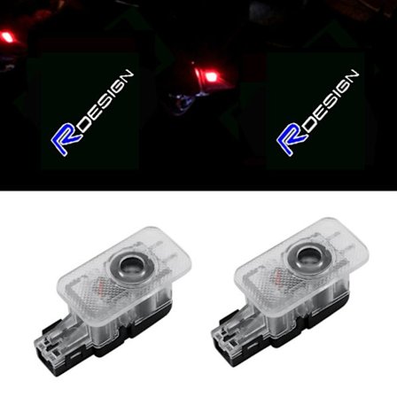 Dørprojeksjonslys, Volvo velkomstlys for XC60 XC90 XC40 V90 V60 S90