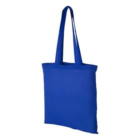 Bullet Peru Bomull Tote 38 x 42 cm Royal Blue