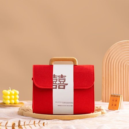 Tote veske Bryllupsveske RØD S