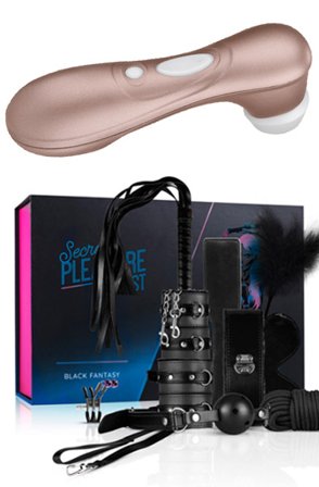 Satisfyer Pro 2 + Pleasure Chest Pakettitarjous