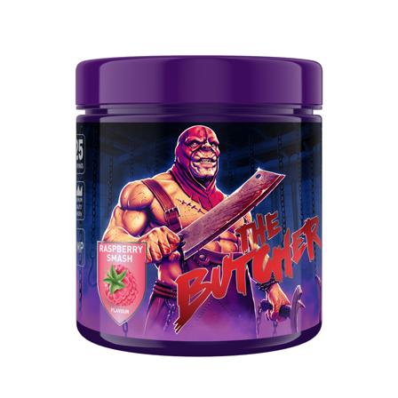 The Butcher - PWO pulver - Battlefield Red, Kosttillskott, Prestationshöjare & PWO, Pre-Workout (PWO)