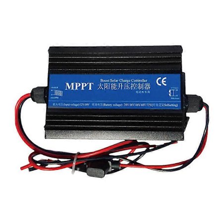 MPPT Boost Solar Charge Controller Oplader 300W Bilbatteri Opladningsspændingsregulator Oplader Regul