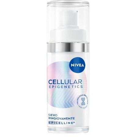 Nivea Cellular Epigenetics Siero Ringiovanente Viso Con