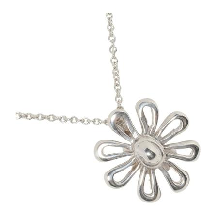 Tiffany & Co. Pre-owned, Necklaces Grijs, Dames, Maat:ONE Size