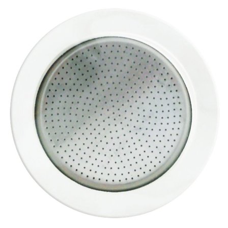 Bialetti Brikka pakningssæt til induktion Ø56,2 mm - Hvid/sølv | KitchenOne